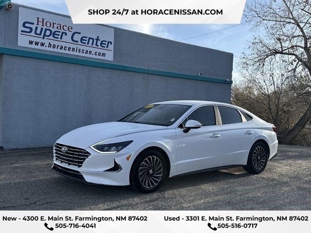 2022 Hyundai Sonata Hybrid