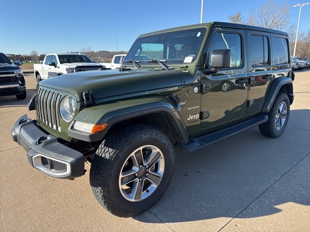 2021 Jeep Wrangler