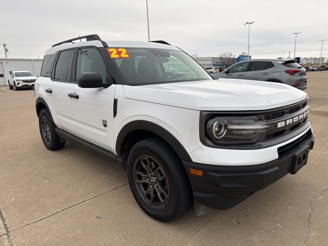 2022 Ford Bronco Sport