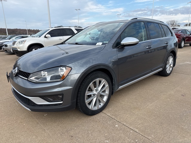 2017 Volkswagen Golf Alltrack