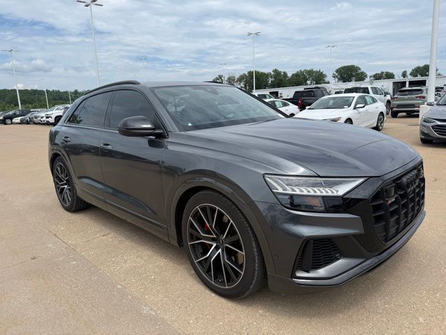 2022 Audi SQ8 4.0T quattro Prestige