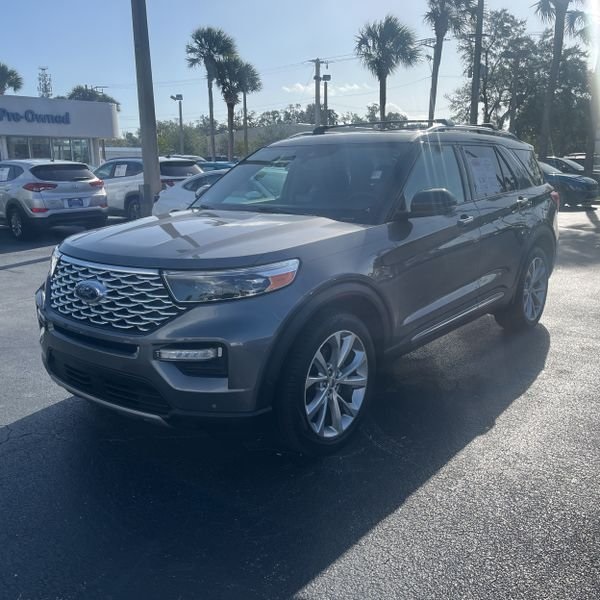 2021 Ford Explorer