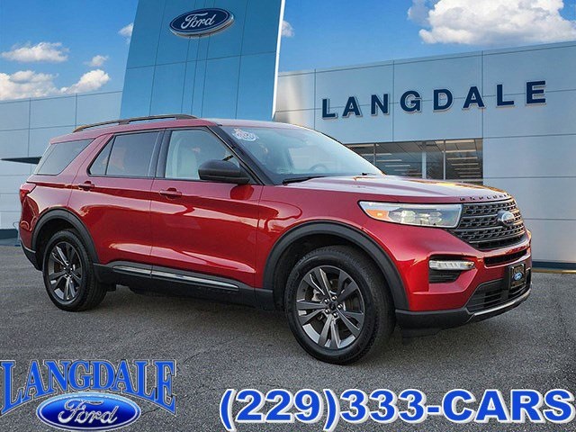 2021 Ford Explorer