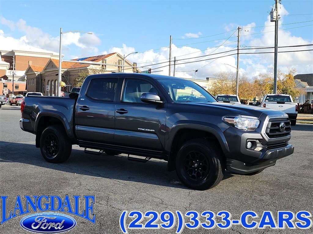 2022 Toyota Tacoma 4WD