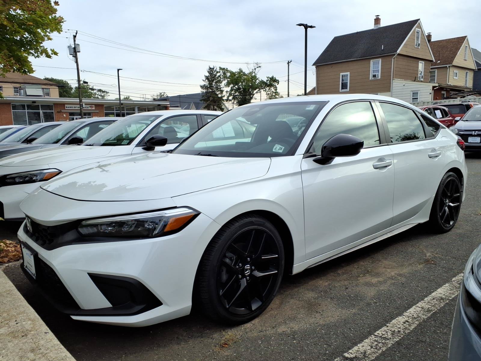 2023 Honda Civic Hatchback SPORT — photo 1 of 6