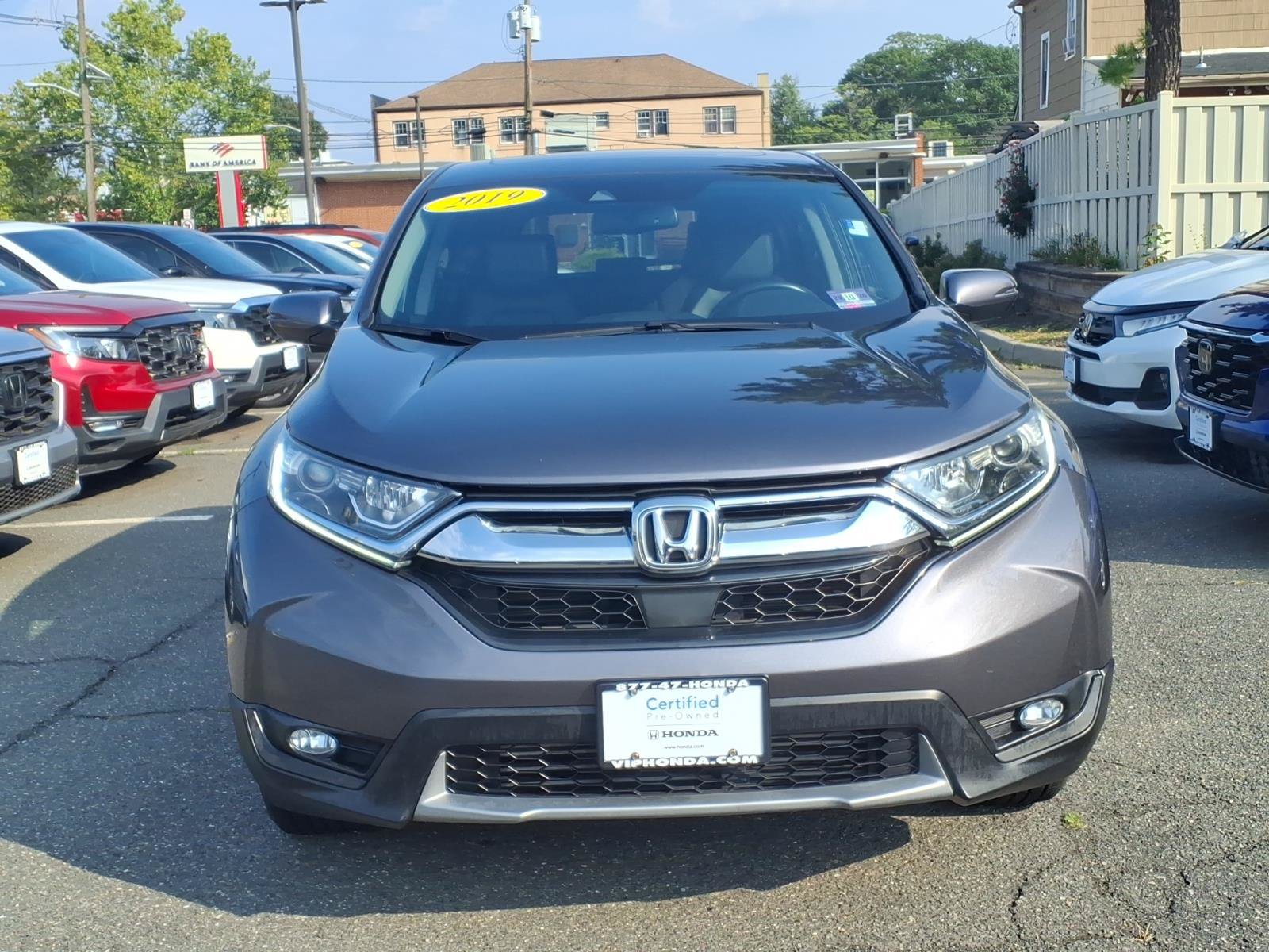 2019 Honda CR-V AWD EX w/Leather — photo 1 of 6