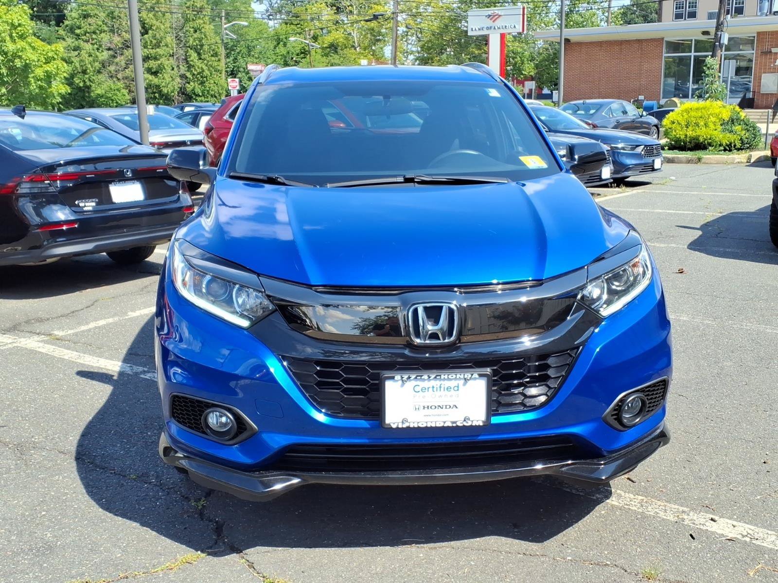 2021 Honda HR-V AWD SPORT — photo 1 of 6