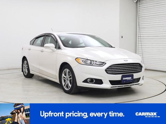 2016 Ford Fusion Titanium