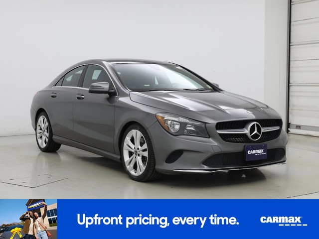 2019 Mercedes-Benz CLA