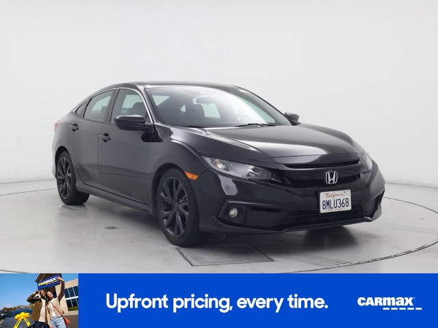 2019 Honda Civic Sedan Sport