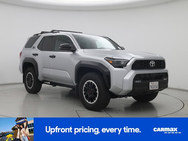 2025 Toyota 4Runner TRD Off Road