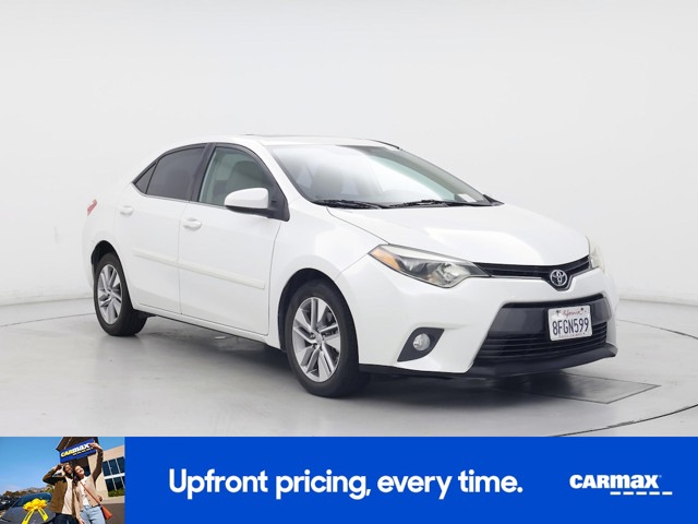 2015 Toyota Corolla LE Eco Plus