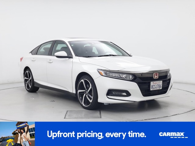 2018 Honda Accord Sedan Sport