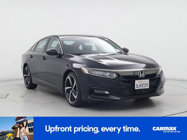 2019 Honda Accord Sedan Sport