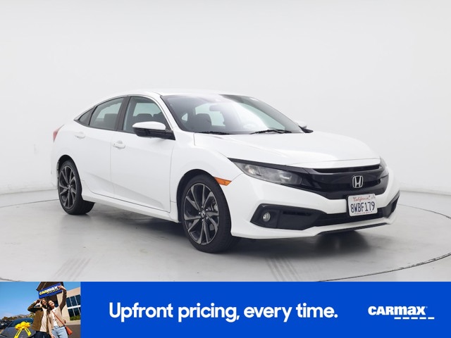 2021 Honda Civic Sedan Sport