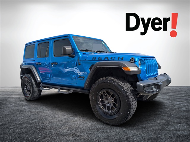 2022 Jeep Wrangler