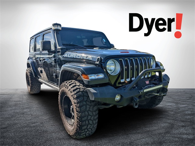 2018 Jeep Wrangler Unlimited