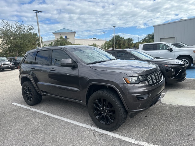 2017 Jeep Grand Cherokee