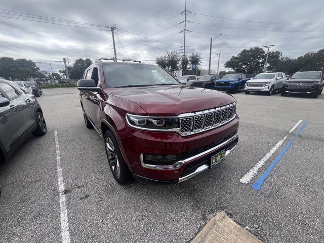 2023 Jeep Grand Wagoneer