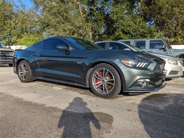 2015 Ford Mustang