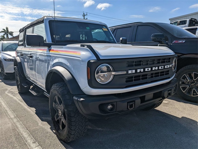 2022 Ford Bronco