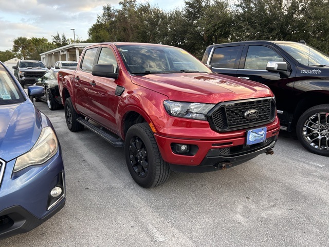 2021 Ford Ranger