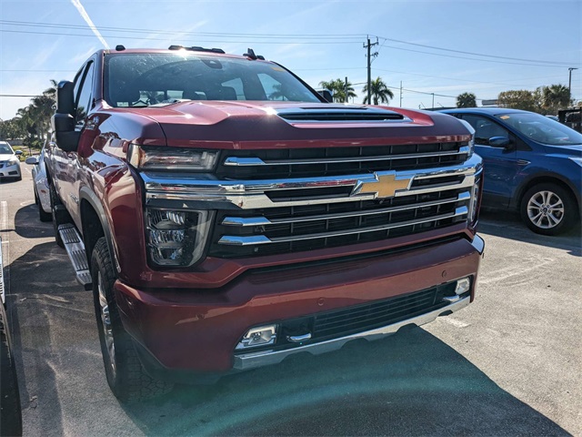 2021 Chevrolet Silverado 2500HD