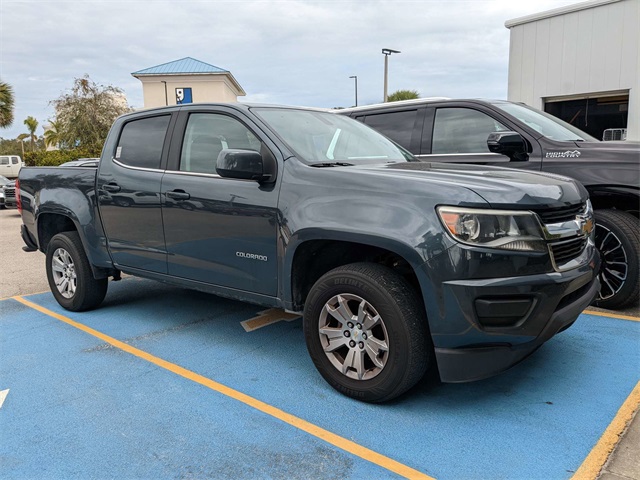 2020 Chevrolet Colorado