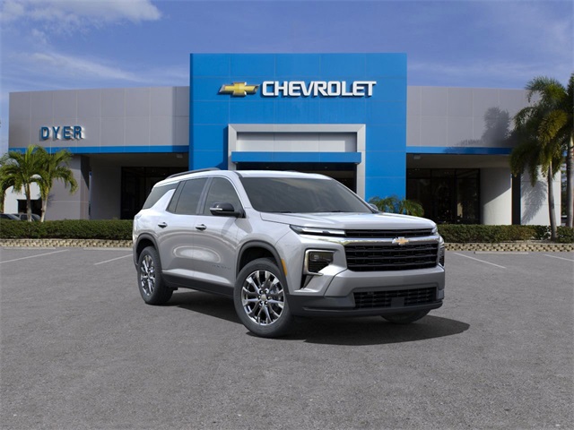 2024 Chevrolet Traverse