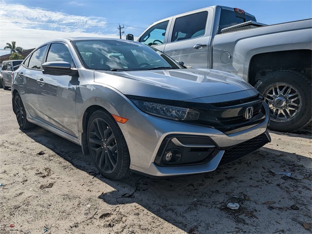 2020 Honda Civic Si Sedan