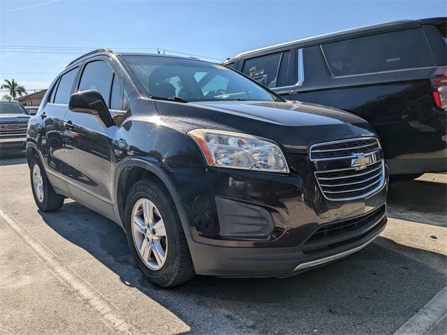 2016 Chevrolet Trax