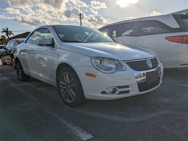 2008 Volkswagen Eos