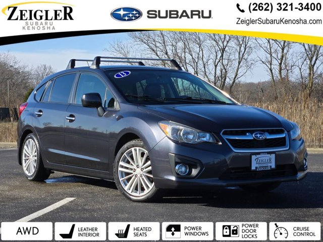 2013 Subaru Impreza Wagon