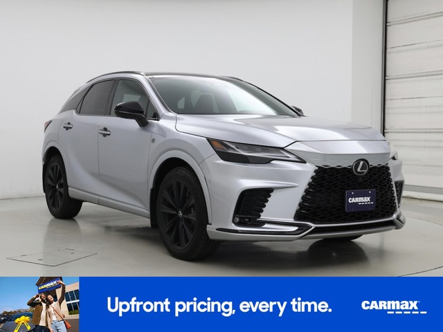 2023 Lexus RX F-Sport Performance