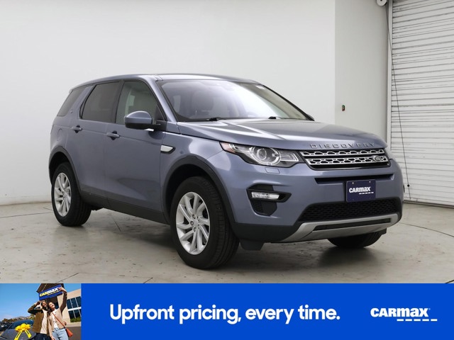 2018 Land Rover Discovery Sport HSE