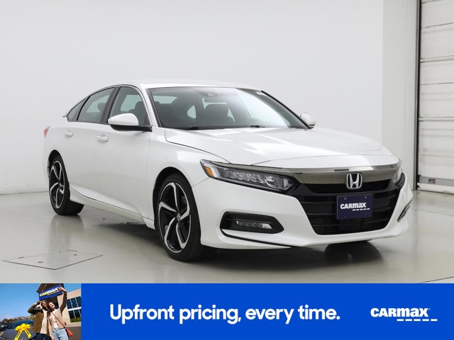 2020 Honda Accord Sedan Sport