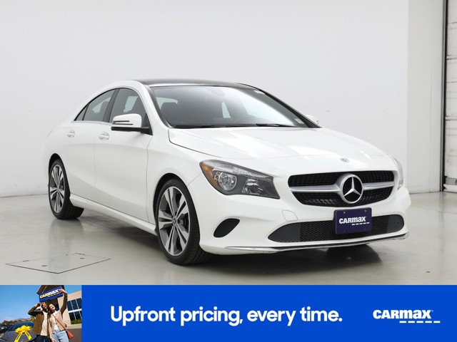 2018 Mercedes-Benz CLA