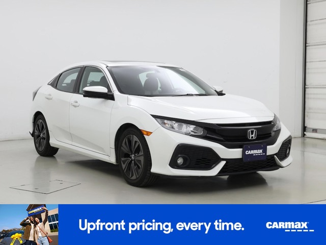 2017 Honda Civic Hatchback EX