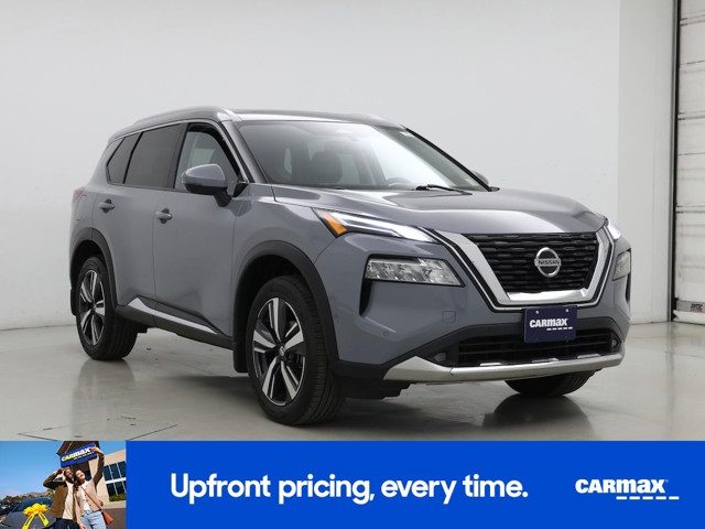 2021 Nissan Rogue Platinum