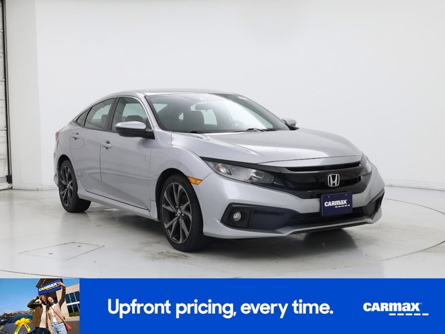 2019 Honda Civic Sedan Sport