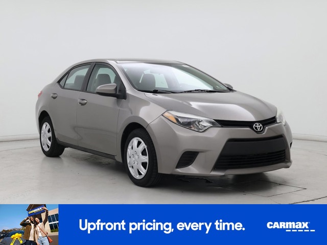2014 Toyota Corolla LE