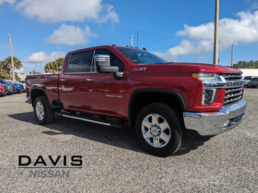 2021 Chevrolet Silverado 2500hd