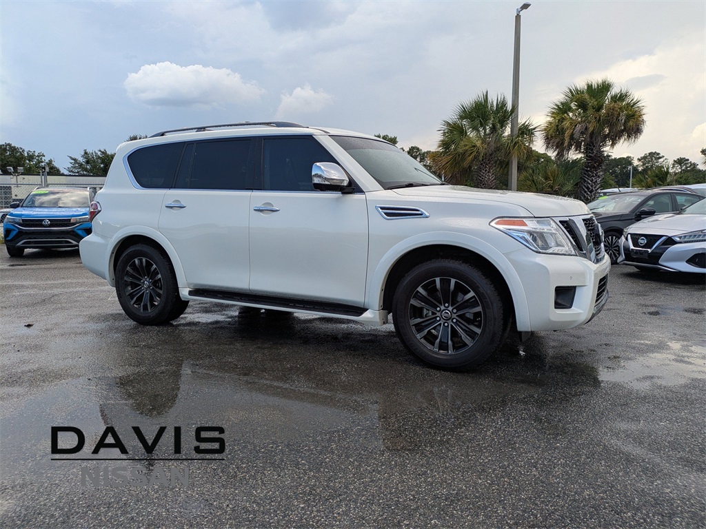 2020 Nissan Armada
