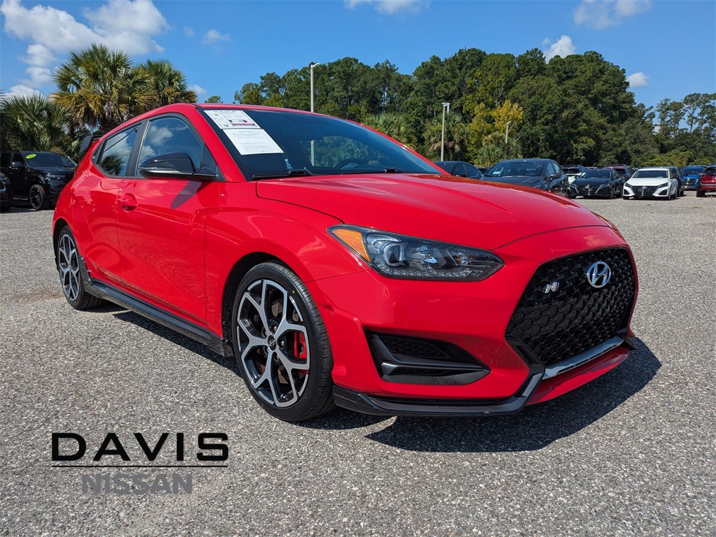 2020 Hyundai Veloster N