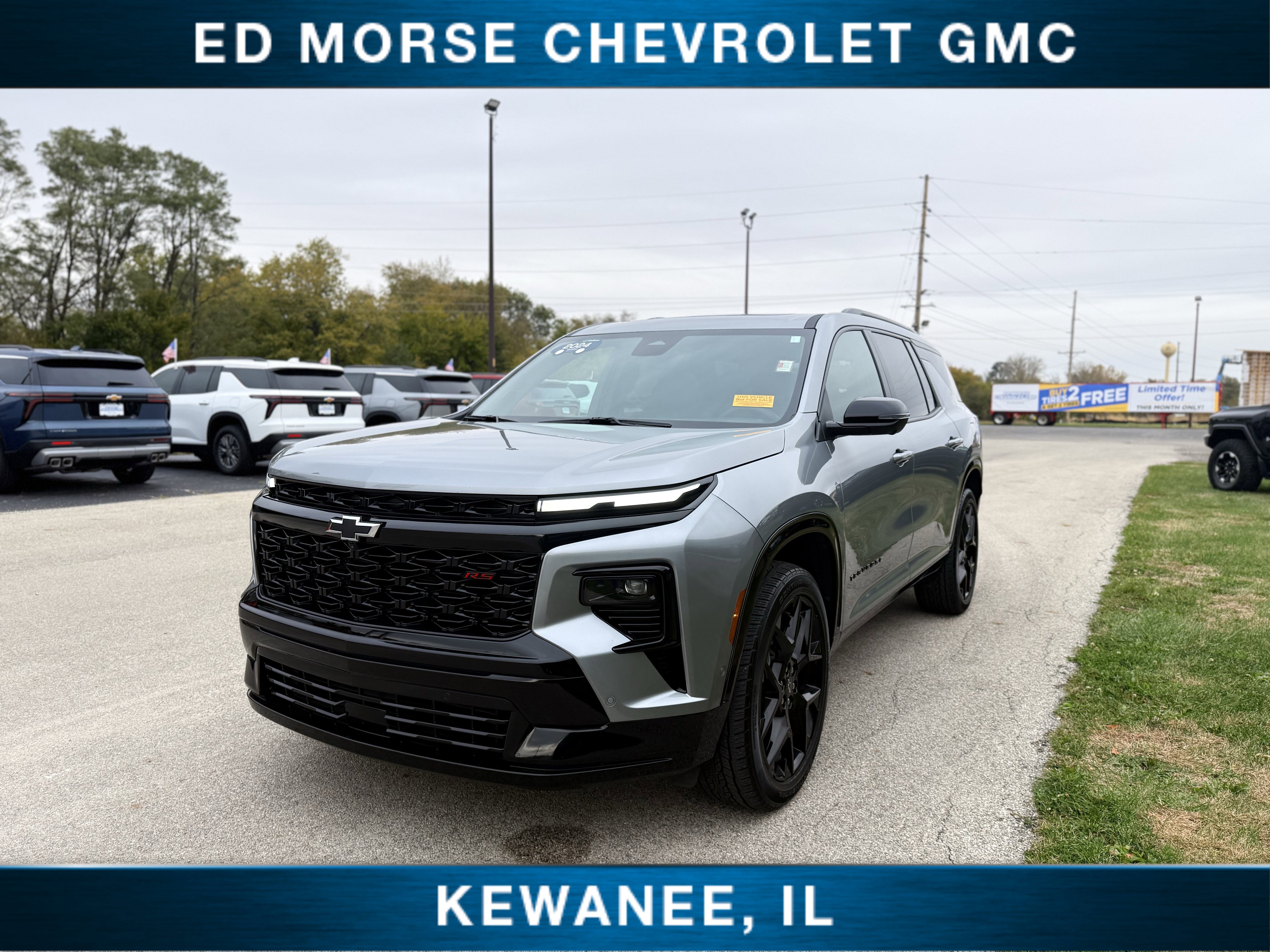 2024 Chevrolet Traverse