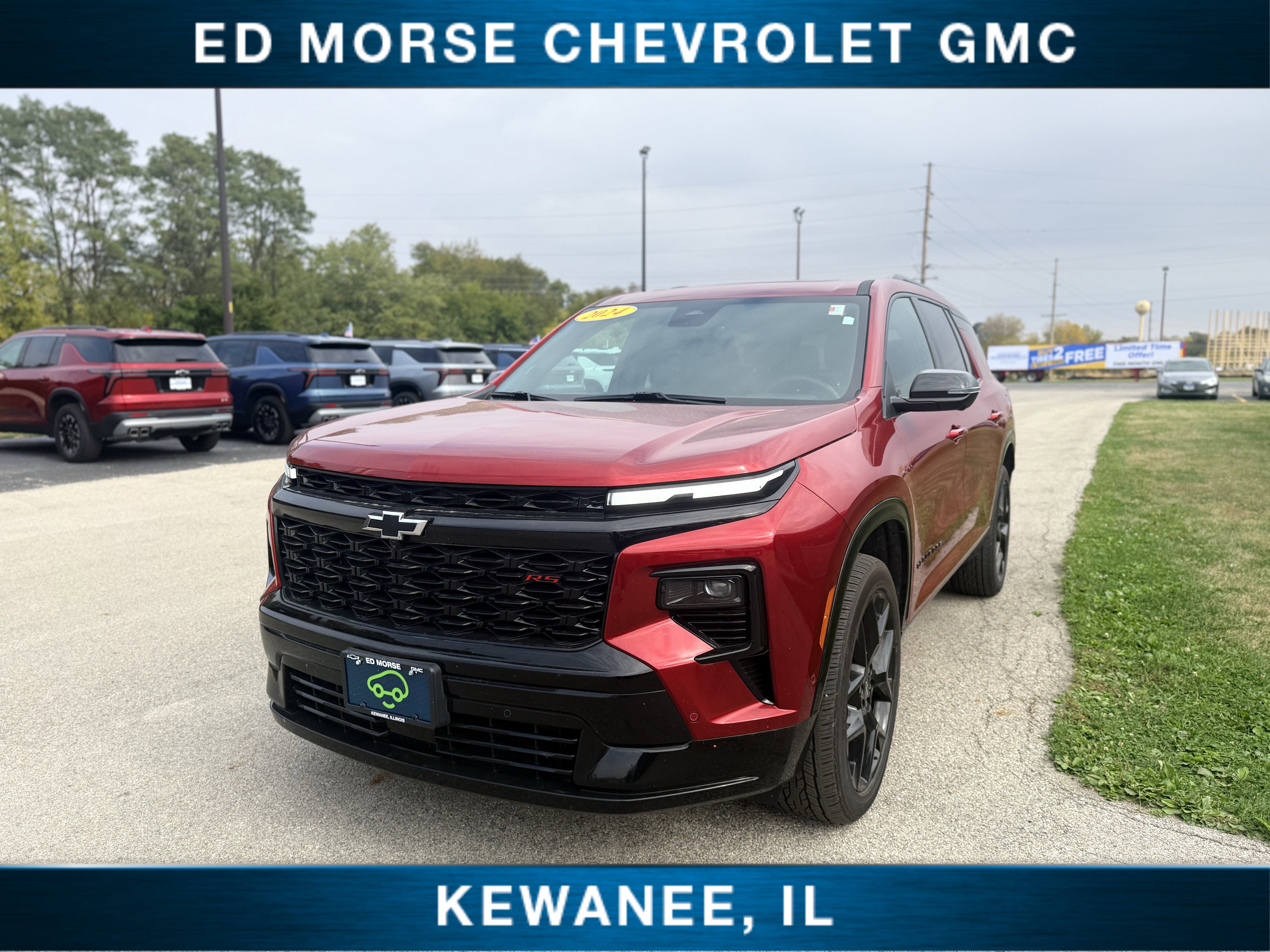 2024 Chevrolet Traverse