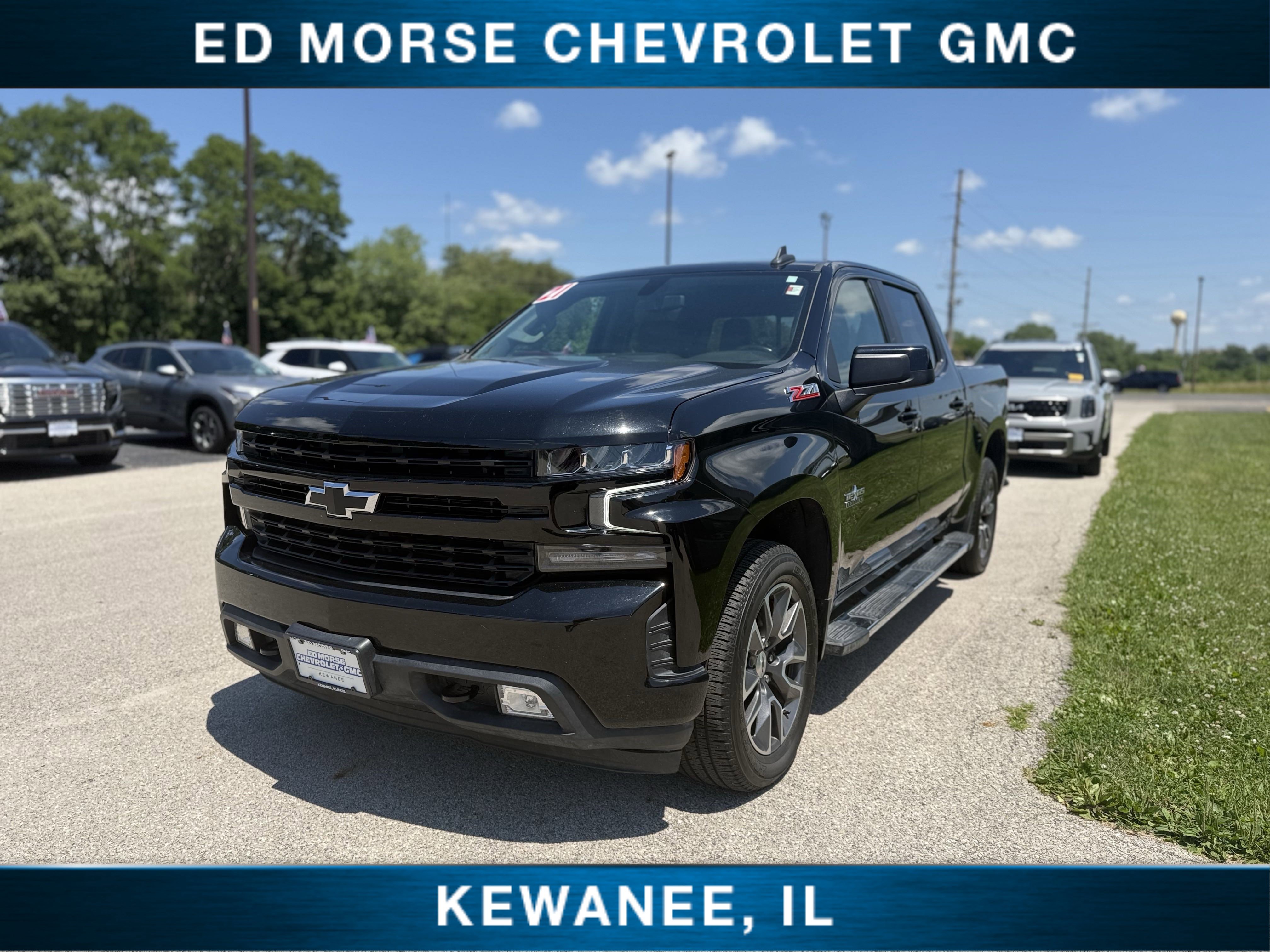 2021 Chevrolet Silverado 1500 RST