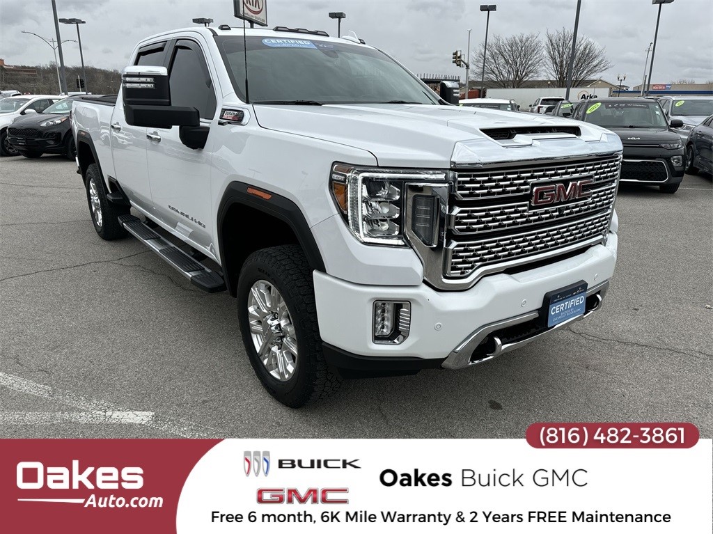 2022 GMC Sierra 2500hd