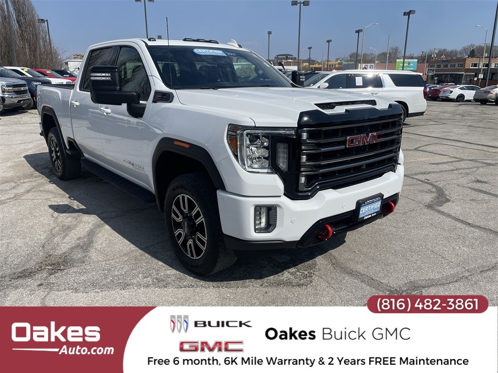 2022 GMC Sierra 2500hd