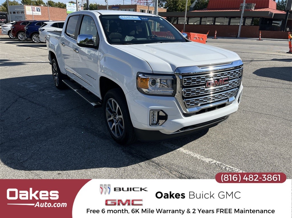 2021 GMC Canyon